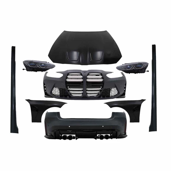 AUTOGP Bmw f32 g82 body kit dönüşüm seti 2014 / 2018 - 2