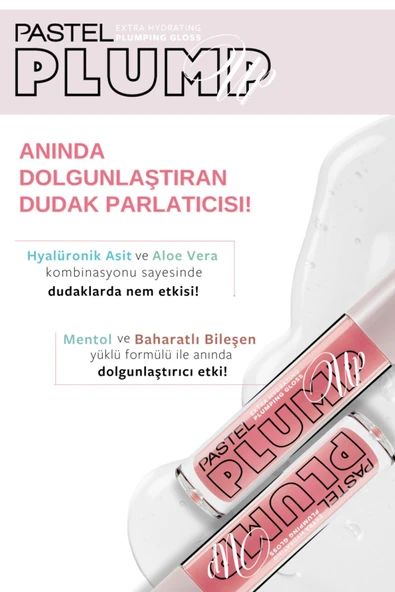 PASTEL PROFASHION PLUMP UP EXTRA HYDRAYTING PLUMPING GLOSS 203 - 5