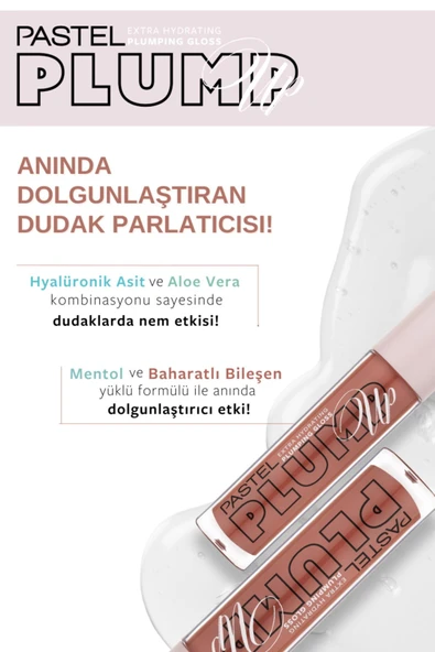 PASTEL PROFASHION PLUMP UP EXTRA HYDRAYTING PLUMPING GLOSS 205 - 3