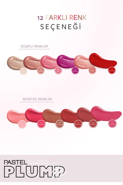 PASTEL PROFASHION PLUMP UP EXTRA HYDRAYTING PLUMPING GLOSS 210