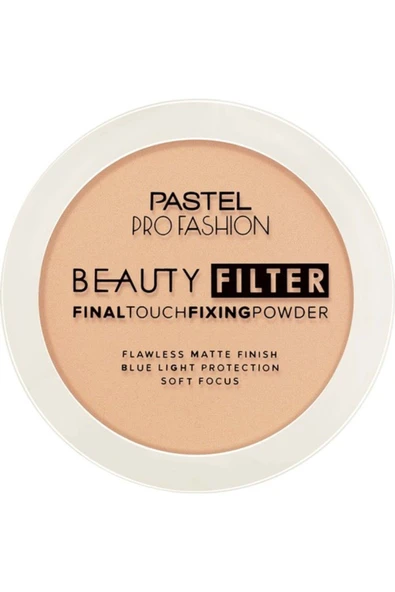 PASTEL PROFASHION BEAUTY FILTER FIXING POWDER 01 - 1