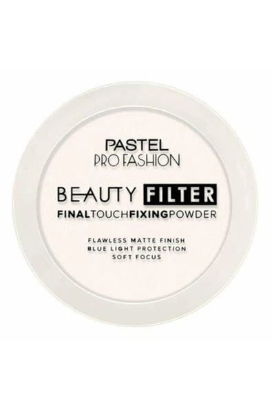 PASTEL PROFASHION BEAUTY FILTER FIXING POWDER 00 - 4
