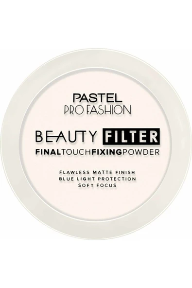 PASTEL PROFASHION BEAUTY FILTER FIXING POWDER 01 - 4