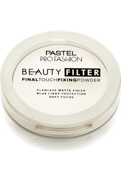 PASTEL PROFASHION BEAUTY FILTER FIXING POWDER 01 - 5
