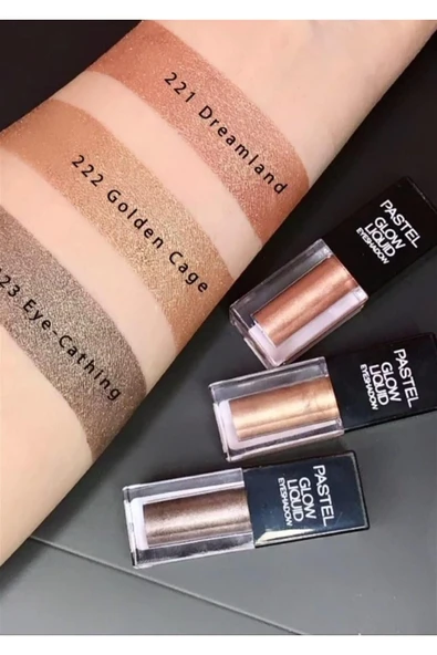 PASTEL PROFASHION GLOW LIQUID EYESHADOW 223 - 2