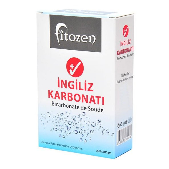 Fitozen İngiliz Karbonatı 200 Gr Ücretsiz Kargo