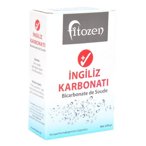 Fitozen İngiliz Karbonatı 200 Gr Ücretsiz Kargo - Resim 2