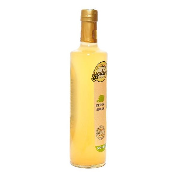 Yedier Enginar Sirkesi Katkısız Doğal 500 ML Ücretsiz Kargo - 2