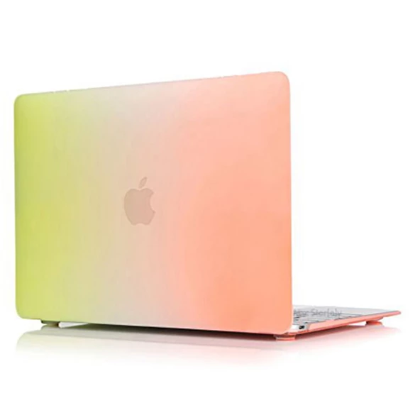 Macbook Pro Kılıf 15 inç Rainbow A1286 (Eski Ethernet Girişli Model 2008-2012) ile Uyumlu - 10