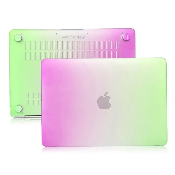 Macbook Pro Kılıf 15 inç Rainbow A1286 (Eski Ethernet Girişli Model 2008-2012) ile Uyumlu - Resim 4