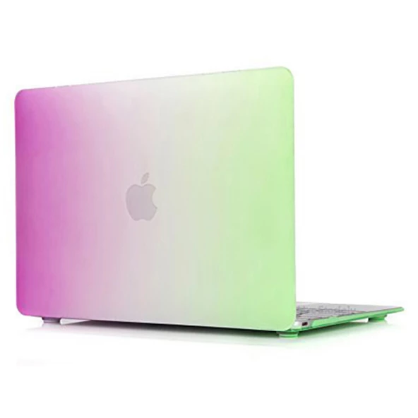 Macbook Pro Kılıf 15 inç Rainbow A1286 (Eski Ethernet Girişli Model 2008-2012) ile Uyumlu - 8