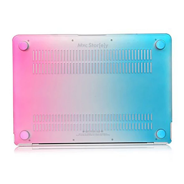 Macbook Pro Kılıf 15 inç Rainbow A1286 (Eski Ethernet Girişli Model 2008-2012) ile Uyumlu - 12