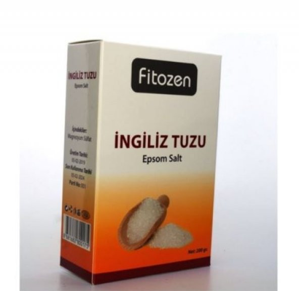 Fitozen İngiliz Tuzu 200 Gr Ücretsiz Kargo