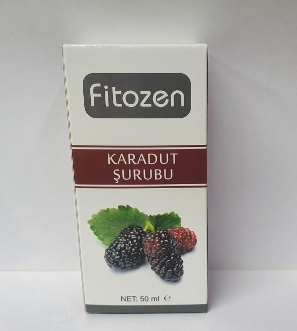 Fitozen Karadut Şurubu 50 ML Ücretsiz Kargo ürün görseli