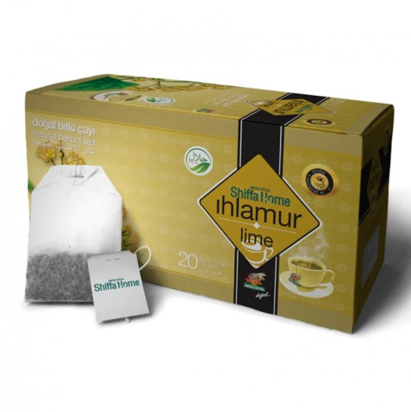 Shiffa Home Ihlamur Doğal Bitki Süzen Poşet Çay Ücretsiz Kargo