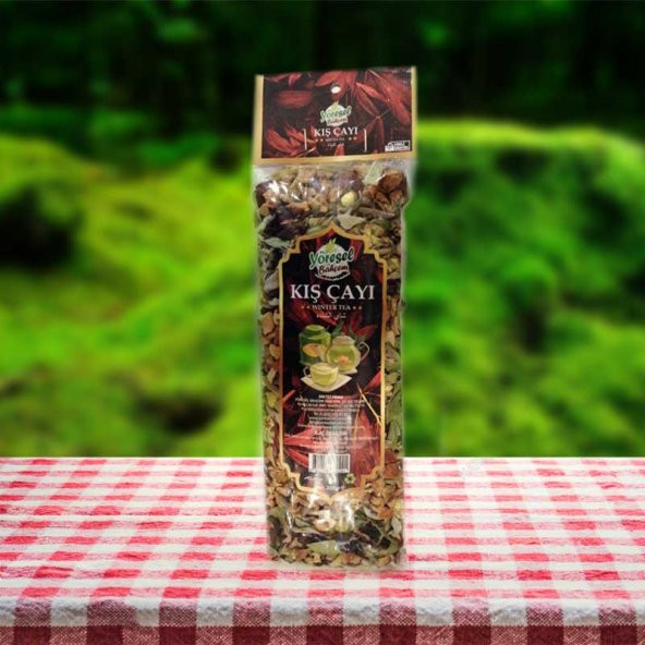 Yöresel Bahçem Kış Çayı 200 Gr Ücretsiz Kargo