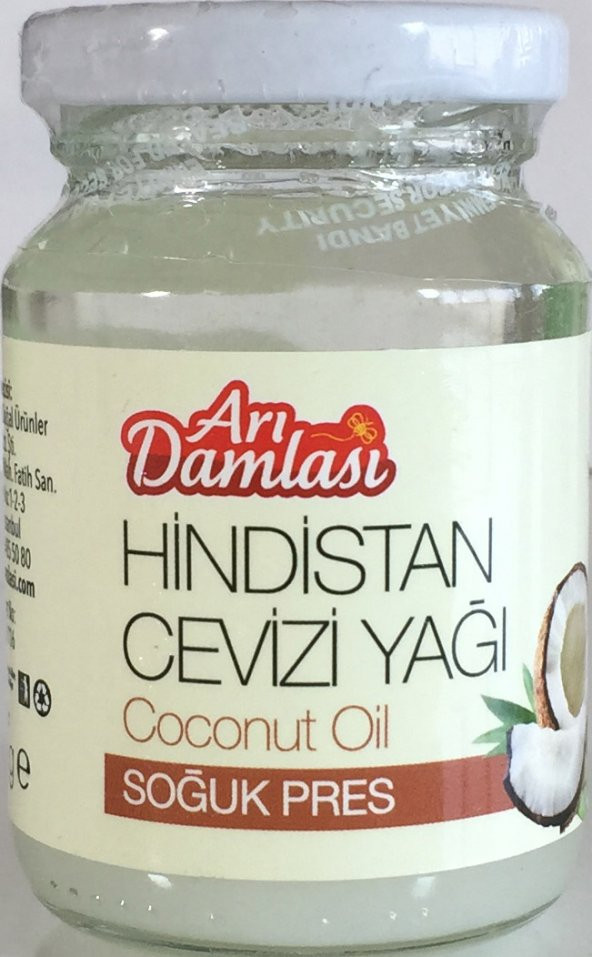 Arı Damlası Katı Hindistan Cevizi Yağı 100 Gr Ücretsiz Kargo