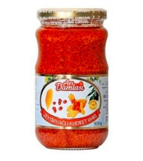 Arı Damlası Zeytinyağlı Kudret Narı 300 Gr Ücretsiz Kargo