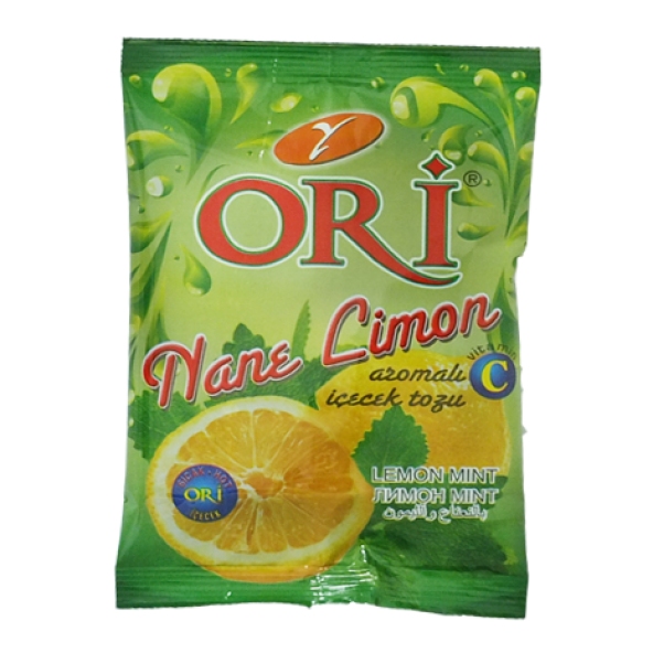 Ori Nane Limon Aromalı İçecek Tozu 200 Gr Ücretsiz Kargo