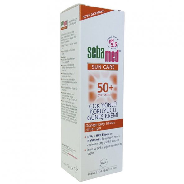 Sebamed Sun Care 50+ Çok Yönlü Koruyucu Güneş Kremi 75 ml