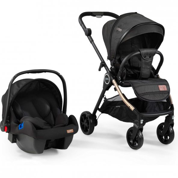 Baby2go 2037 Mc Plus Travel Sistem Bebek Arabası - Siyah