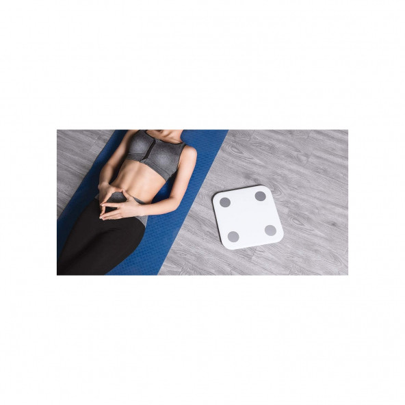 Xiaomi Mi Body Composition Scale 2 Yağ Ölçer Fonksiyonlu Baskül - 3