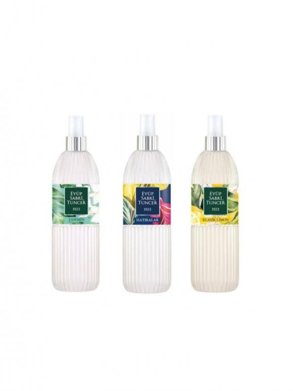EYÜP SABRİ TUNCER SPREY KOLONYA 150ML 3 LÜ SET-1