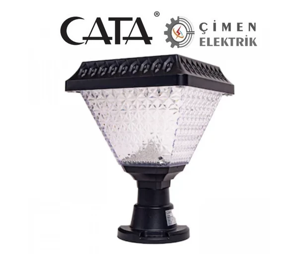 CATA CT 7315 Solar Bahçe Armatür 30W 6400K Beyaz Işık