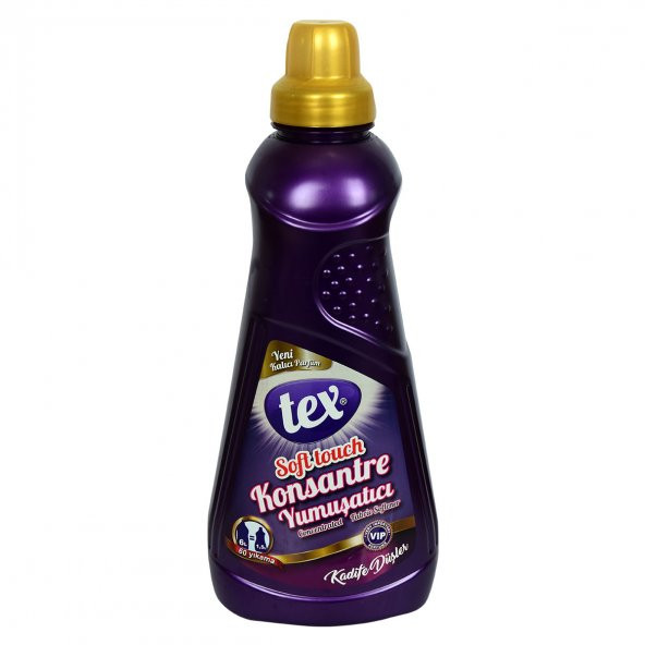 Tex Soft Touch Konsantre Yumuşatıcı Kadife Düşler Kalıcı Parfüm 60 Yıkama 1500 ML