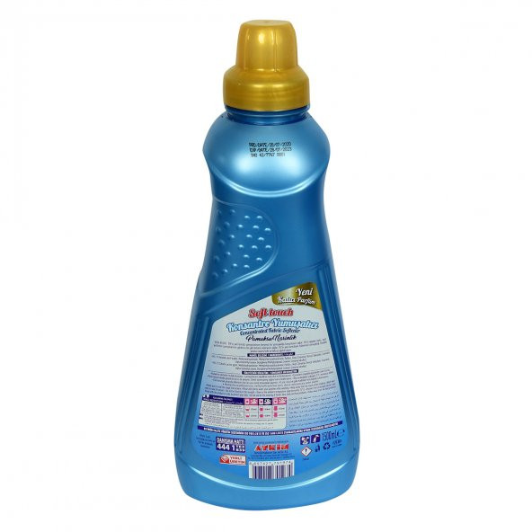 Tex Soft Touch Konsantre Yumuşatıcı Pamuksu Narinlik Kalıcı Parfüm 60 Yıkama 1500 ML - 3