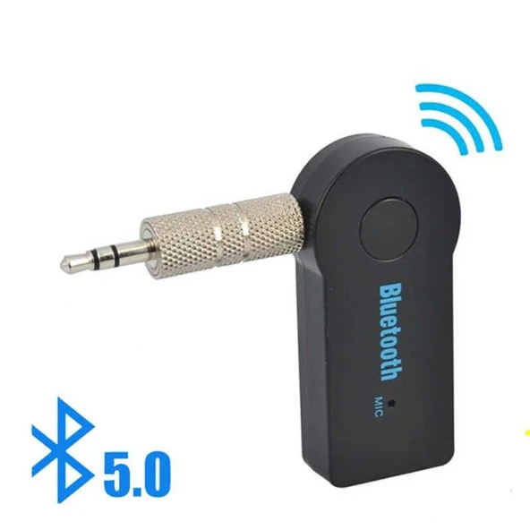 Torima YD-61 3.5mm Araba AUX Bluetooth Alıcısı Music Receiver