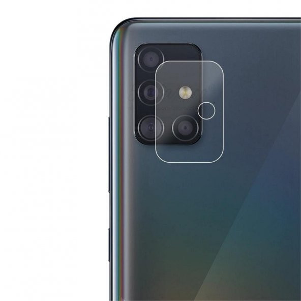 Samsung Galaxy A51 Kamera Lens Koruyucu 3D Cam - 2