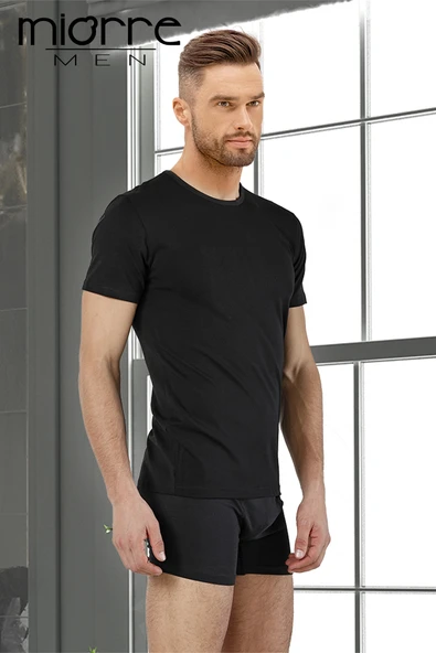 Miorre Modal Strech Sıfır Yaka Kısa Kol Fanila - Resim 8