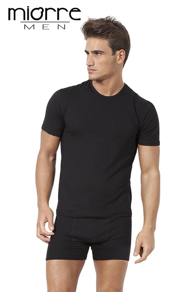 Miorre Modal Strech Sıfır Yaka Kısa Kol Fanila - Resim 10