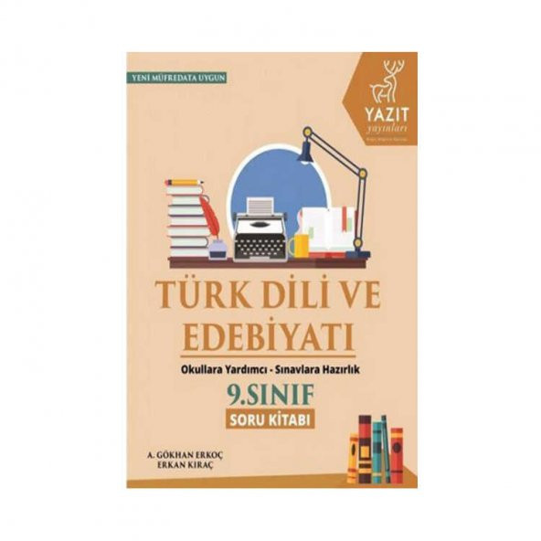 Yazıt Yayınları 9. Sınıf Türk Dili Ve Edebiyatı Soru Kitabı