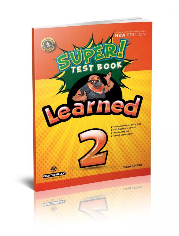 Borealıs Yayıncılık 2. Sınıf Learned Super Test Book
