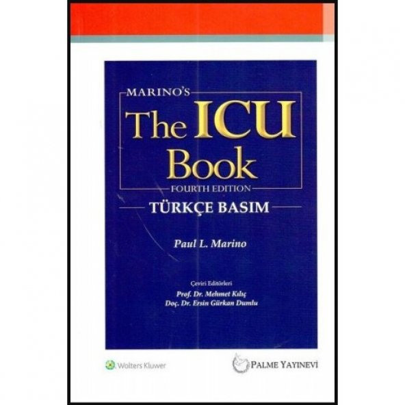 The Icu Book Yoğun Bakım (paul L.marino) Palme