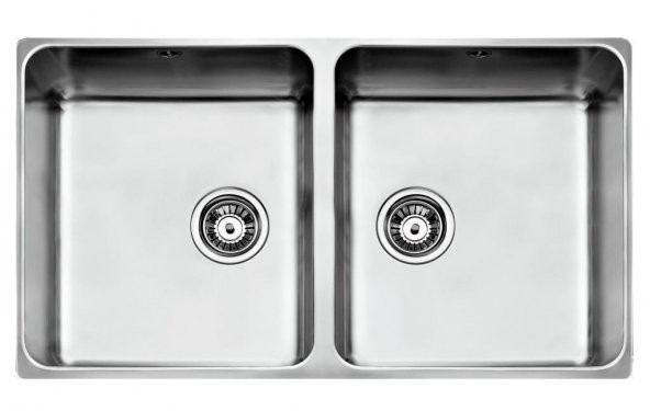 TEKA STAGE BE 2B 780 TEZGAH ALTI PASLANMAZ ÇELİK EVYE