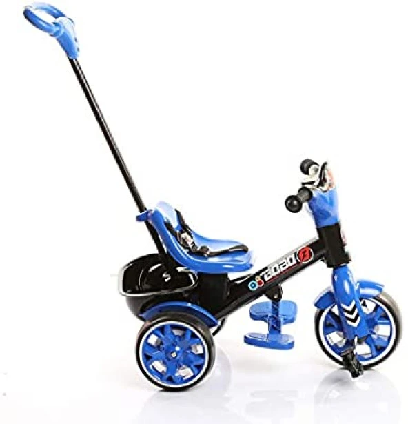 120 BOBO ÜÇ TEKER İTMELİ BİSİKLET (MAVİ)