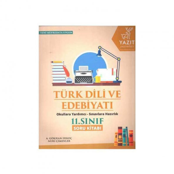 Yazıt Yayınları 11. Sınıf Türk Dili Ve Edebiyatı Soru Kitabı