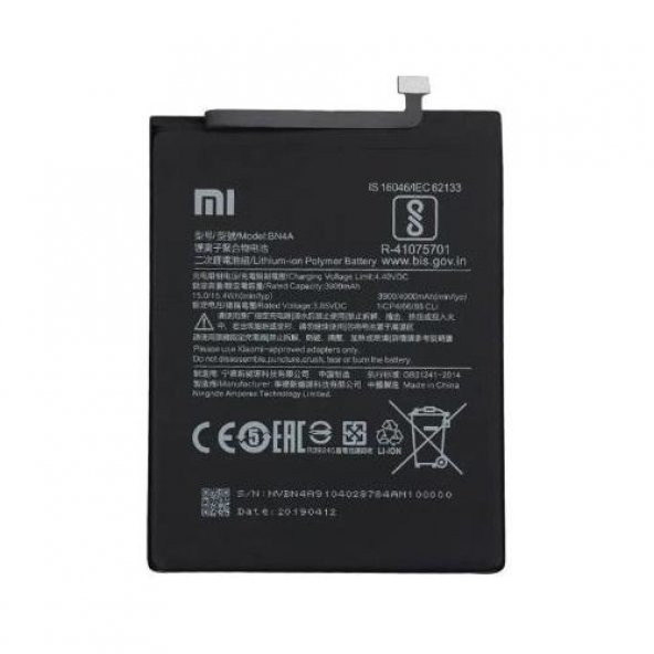 Xiaomi Redmi Note 7 Batarya Pil Yüksek Kalite ORJ - 1