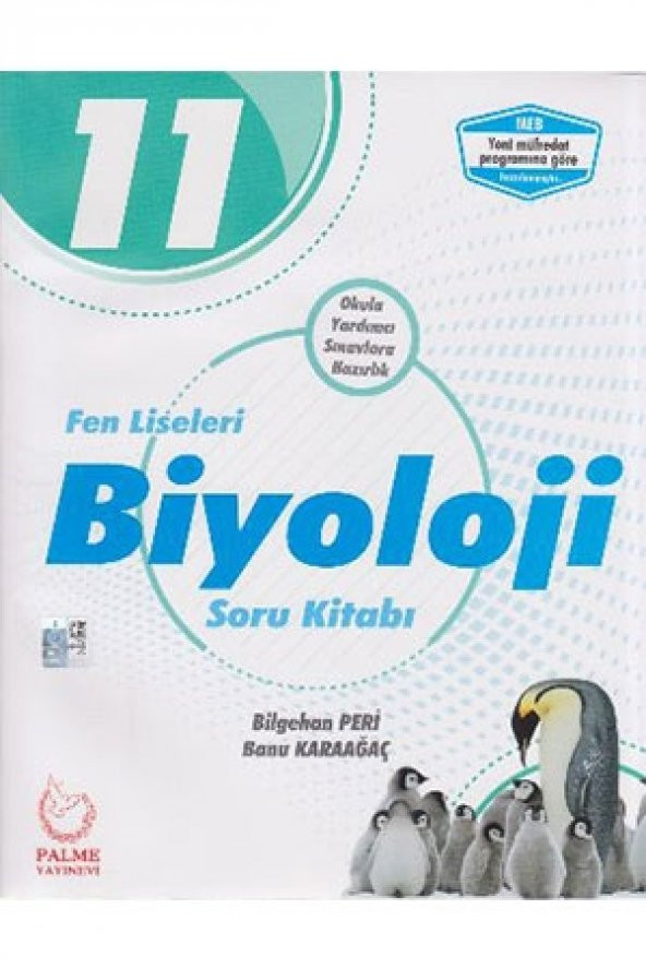 11.Sınıf Fen Liseleri Biyoloji Soru