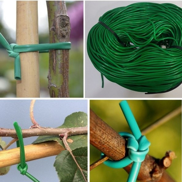 Elastik Meyve Fidanı Bağlama İpi (10 Fidan İçin ) - 10