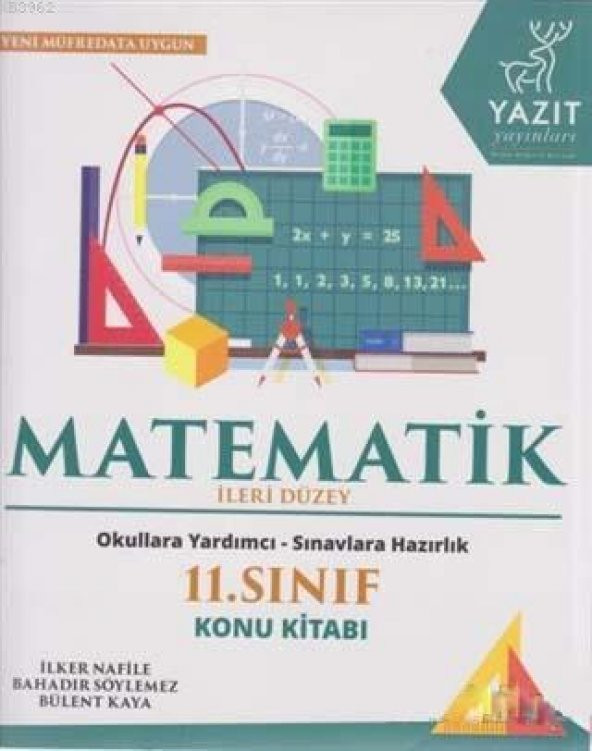 Yazıt Yayınları 11. Sınıf İleri Düzey Matematik Konu Kitabı
