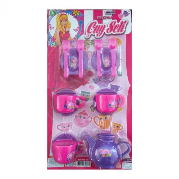 KARTELADA FEYZANIN ÇAY SETİ