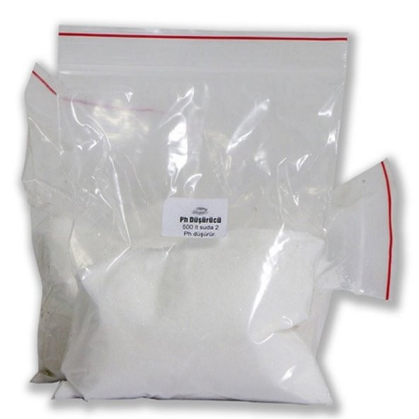Bitki Antifrizi İçin Ph Düşürücü Sitrik Asit (100 gram 500 litre Su İçin)) - 3