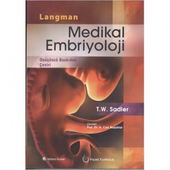 Medikal Embriyoloji Langman (palme)*yeni*