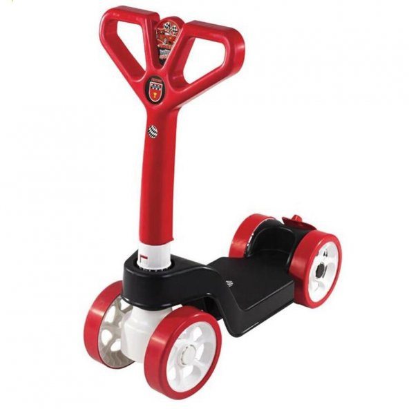 Furkan Toys 4 Tekerlekli Çocuk Scooter Katlanır Direksiyon