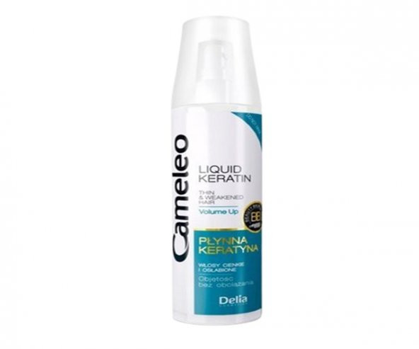 Delia Cameleo Liquid Keratin Spray Thin Hair 150Ml