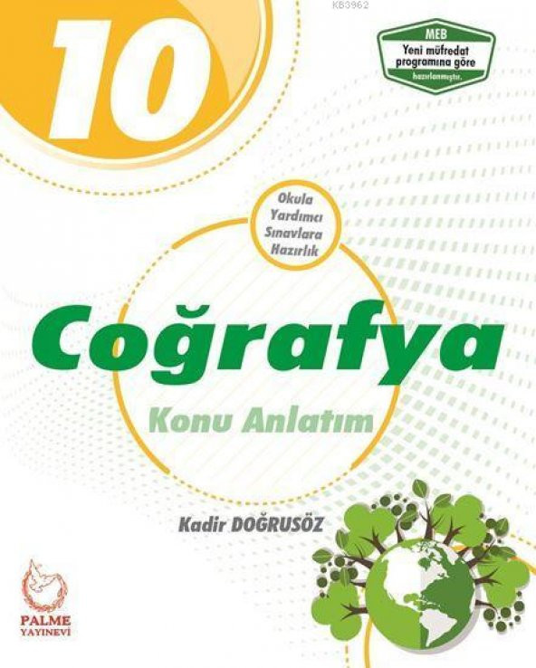 10.sınıf Coğrafya Konu Kitabı